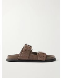 A.Emery - Leon Suede Sandals - Lyst