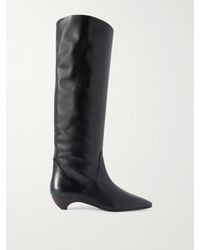 Le Monde Beryl - Allegra 35 Leather Knee Boots - Lyst