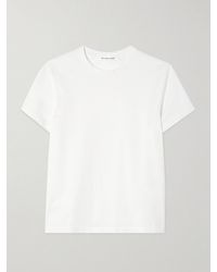 SLVRLAKE Denim - Stretch Supima Cotton-Jersey T-Shirt - Lyst