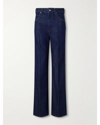 Agolde - Morgan High-Rise Straight-Leg Jeans - Lyst