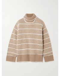 TOTEME - Wool-Blend Turtleneck Sweater - Lyst