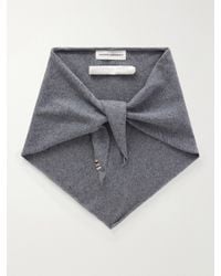 Extreme Cashmere - Bandana Cashmere-Blend Scarf - Lyst