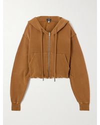 R13 - Balloon Oversized Cotton-Jersey Hoodie - Lyst