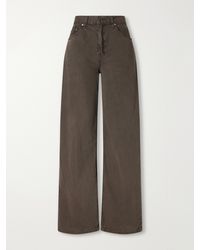 Twp - Song Sung Mid-Rise Straight-Leg Jeans - Lyst