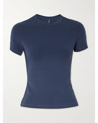 Skims - Stretch-Cotton Jersey T-Shirt - Lyst