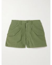 R13 - Marianne Cotton Shorts - Lyst