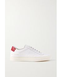 Common Projects Tennis 77 Sneakers Aus Leder - Weiß