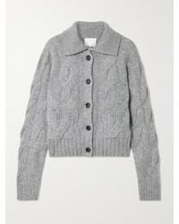 Allude - Cardigan Aus Einer Kaschmir-Seidenmischung - Lyst
