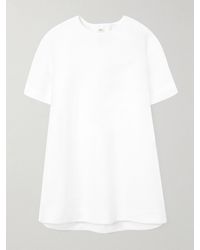 Marni - Cocoon Cotton-Cady Mini Dress - Lyst