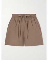 Matteau - Organic Cotton-Poplin Shorts - Lyst