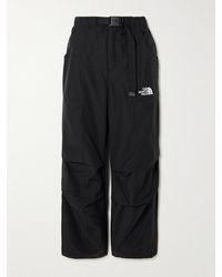 The North Face - Nse Hose Mit Geradem Bein Aus Shell Mit Gürtel - Lyst