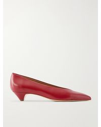 Jamie Haller - The Trap Leather Pumps - Lyst