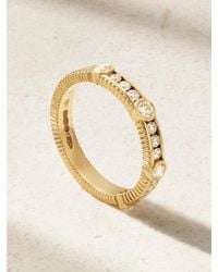 Viltier - Rayon 18-Karat Diamond Ring - Lyst