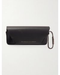 Brunello Cucinelli - Leather Glasses Case - Lyst