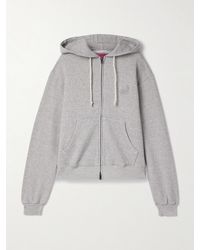The Elder Statesman - Daily Cotton And Cashmere-Blend Jersey Hoodie - Lyst