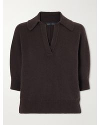 Proenza Schouler - Vella Cashmere Polo Sweater - Lyst