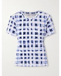 Proenza Schouler - Parson Tie-Dyed Jersey T-Shirt - Lyst