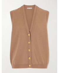 Blazé Milano - Highland Wool And Cashmere-Blend Vest - Lyst