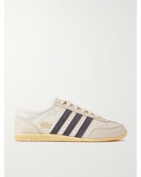 adidas Originals - Japan Decon W Perforated Suede-Trimmed Leather Sneakers - Lyst