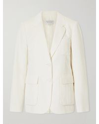 Gabriela Hearst - Louisa Cotton Ribbed Blazer - Lyst