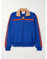 adidas Originals - Veste De Survêtement En Jersey Technique Recyclé À Rayures Et À Broderies X Wales Bonner - Lyst