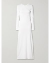 FFORME - Scudder Stretch-Jersey Maxi Dress - Lyst
