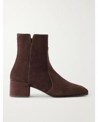 Jimmy Choo - Eliot 45 Suede Ankle Boots - Lyst