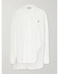 The Attico - Cotton-Poplin Shirt - Lyst