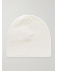 Lisa Yang - Brushed-Cashmere Beanie - Lyst