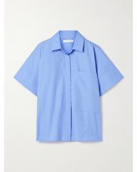 Co. - Tton-Poplin Shirt - Lyst