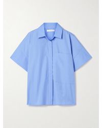 Co. - Tton-Poplin Shirt - Lyst