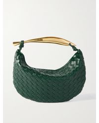 Bottega Veneta - Sardine Small Intrecciato Leather Tote - Lyst