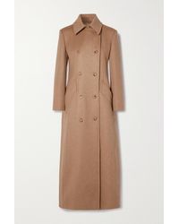 Max Mara - Formica Double-breasted Camel Hair Coat - Lyst