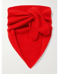 &Daughter - Fionn Ribbed Cashmere Scarf - Lyst