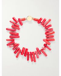 Roxanne Assoulin - The Coral Branch Beaded Bracelet - Lyst