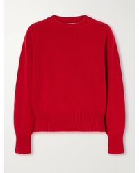 High Sport - Haley Wool And Cashmere-Blend Sweater - Lyst