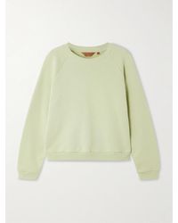 Jamie Haller - The Daily Cotton-Terry Sweatshirt - Lyst