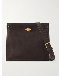 Metier - Stowaway Suede Shoulder Bag - Lyst