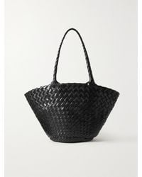 Dragon Diffusion - Egola Woven Leather Tote - Lyst
