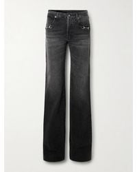Gucci - Horsebit-Detailed Low-Rise Bootcut Jeans - Lyst