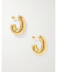 Joolz by Martha Calvo - Kayla Link-Plated Earrings - Lyst