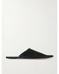 Christen - Elipse Calf Hair Slip-Ons - Lyst