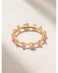 Suzanne Kalan - 18-Karat Sapphire Ring - Lyst