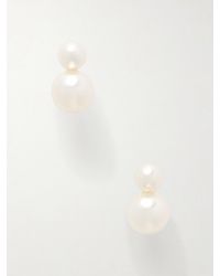 Jennifer Behr - Iris-Tone Pearl-Like Earrings - Lyst