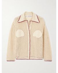 Alix Of Bohemia - Chemise En Coton Crocheté À Festons Emery Nautilus - Lyst