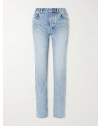 Saint Laurent - Straight-Leg Jeans - Lyst