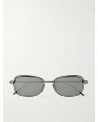 Loewe - Square-Frame-Tone Sunglasses - Lyst