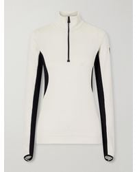 Moncler - Color-Block Stretch-Jersey Base Layer - Lyst
