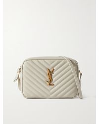 Saint Laurent - Lou Medium Quilted Leather Shoulder Bag - Lyst