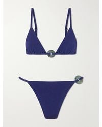 SARA CRISTINA - Embelished Bikini - Lyst